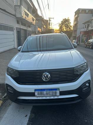 VOLKSWAGEN T-CROSS 1.0 200 TSI TOTAL FLEX AUTOMÁTICO VOLKSWAGEN T-CROSS 1.0 200 TSI TOTAL FLEX AUTOMÁTICO